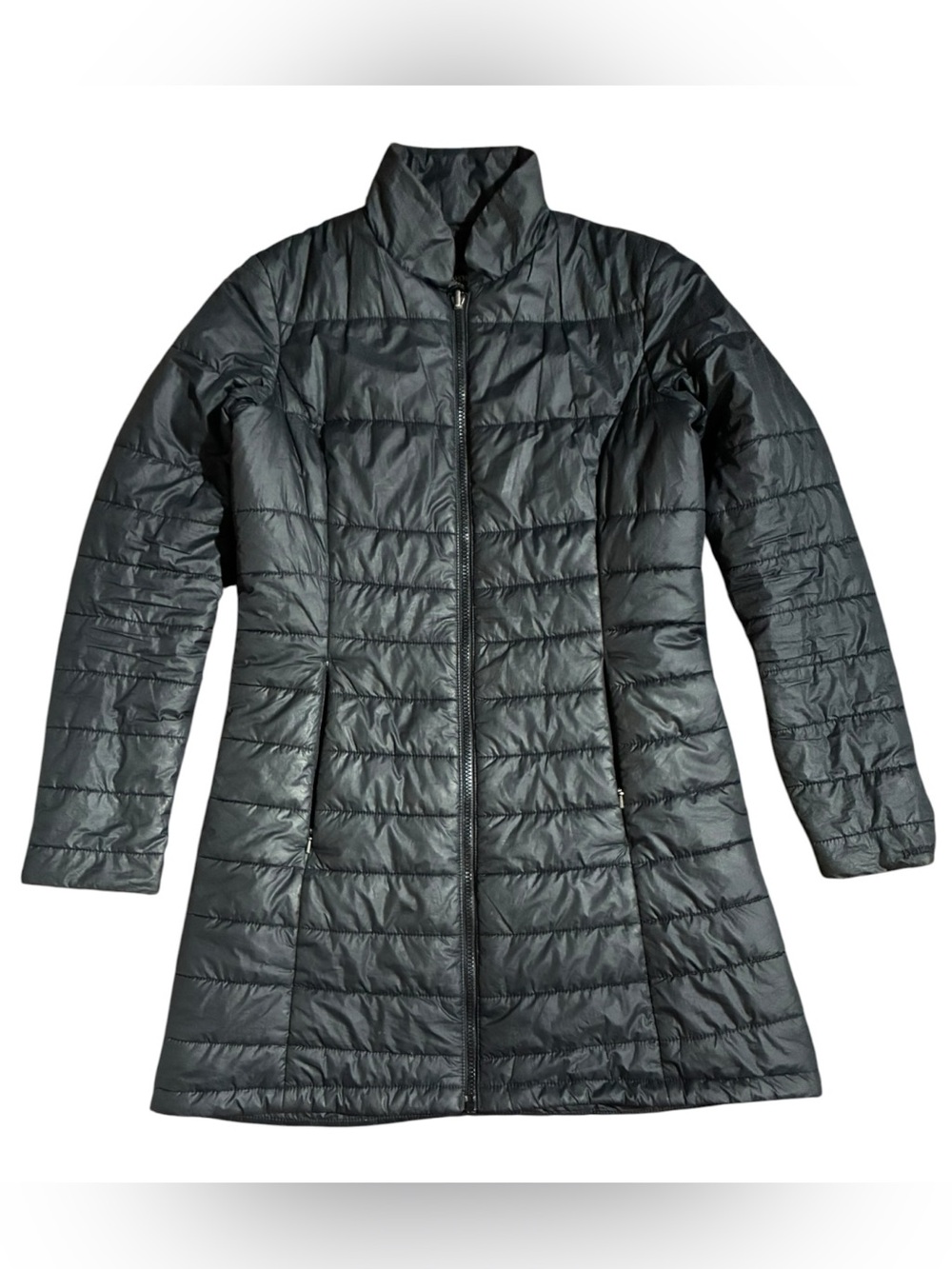 Patagonia Women's Stormdrift Parka Dark Gray Black *Insert only Puffer Jacket